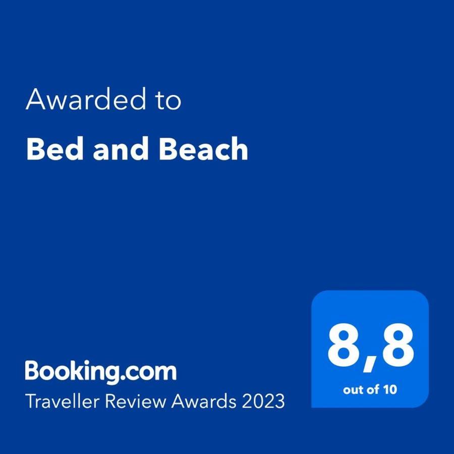 Bed And Beach Messina Bagian luar foto